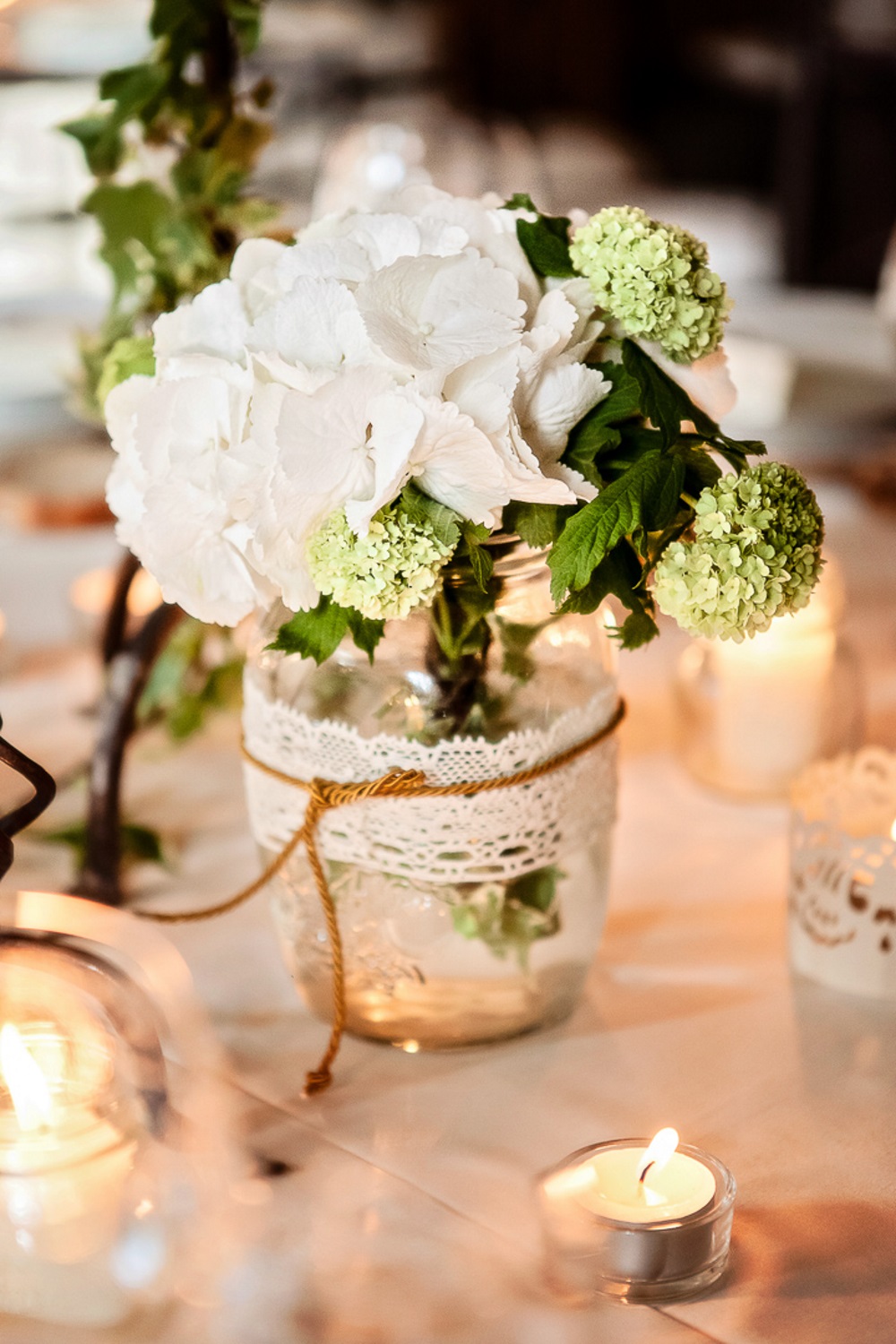 Wedding decoration in Tuscany Villa